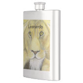 Flasque Lion (Gauche)