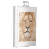 FLASQUE LION PORTRAIT (Droite)