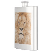 FLASQUE LION PORTRAIT (Gauche)