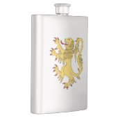 Flasque Lion Rampant (Droite)