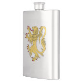 Flasque Lion Rampant (Gauche)