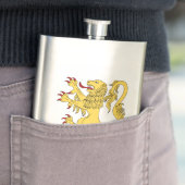 Flasque Lion Rampant (En situation)