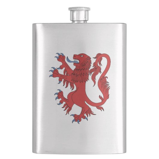 Flasque Lion Rampant Gules (devant)