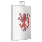 Flasque Lion Rampant Gules (Droite)