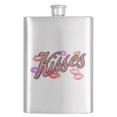 FLASQUE LIP KISSES (devant)