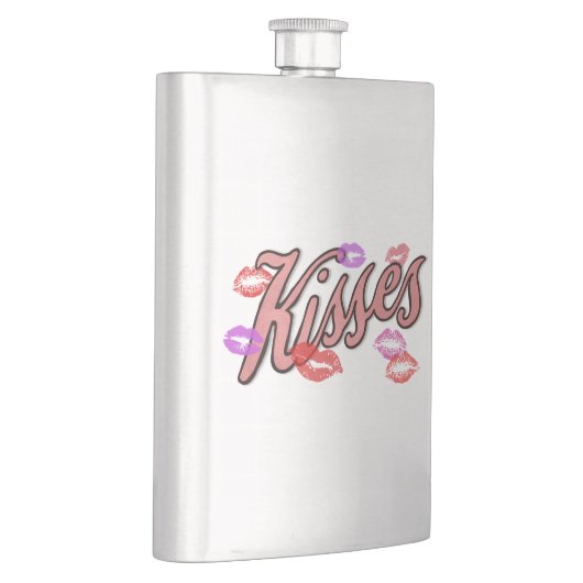 FLASQUE LIP KISSES (Droite)