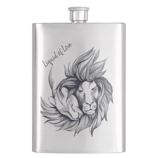 Flasque Liquide d'amour (devant)