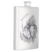 Flasque Liquide d'amour (Droite)