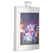 Flasque Lisse l'ours (Droite)