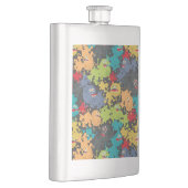 Flasque Little cute funny monsters (Droite)