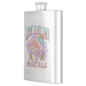 Flasque Livin' In My Own Fairytale - Frog & Champignons (Gauche)