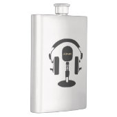 Flasque Logo ASMR (Droite)