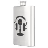 Flasque Logo ASMR (Gauche)