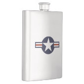 Flasque Logo de la Force aérienne (Droite)