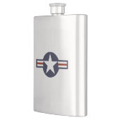 Flasque logo de l'armée de l'air (Gauche)
