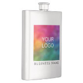 Flasque Logo de l'entreprise client ici meilleur Modèle (Droite)