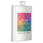 Flasque Logo de l'entreprise personnalisée Ici Modèle Best (Droite)