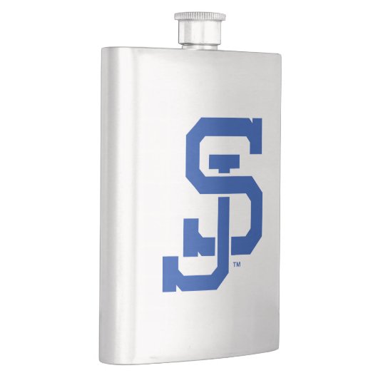 Flasque Logo de Spartans de SJ (Droite)