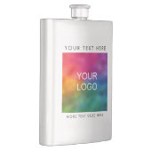 Flasque Logo d'entreprise ici Modèle élégant moderne meill (Droite)