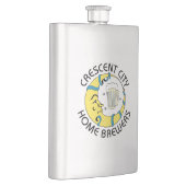 Flasque Logo Flask (Droite)