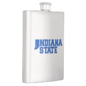 Flasque Logo Indiana State (Droite)