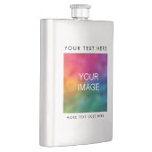 Flasque Logo photo du meilleur Modèle élégant moderne (Droite)