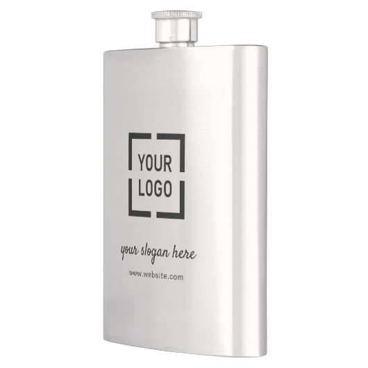 Flasque Logo promotionnel personnalisé (Gauche)