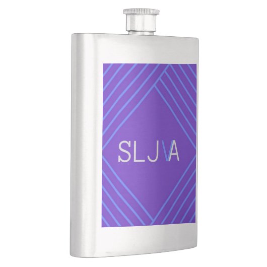 Flasque Logo SLJ-VA (Droite)