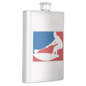 Flasque Logo SUP (parodie) (Droite)