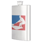 Flasque Logo SUP (parodie) (Gauche)