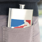 Flasque Logo SUP (parodie) (En situation)