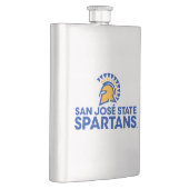 Flasque Logo Wordmark de Spartans d'état de San Jose (Droite)