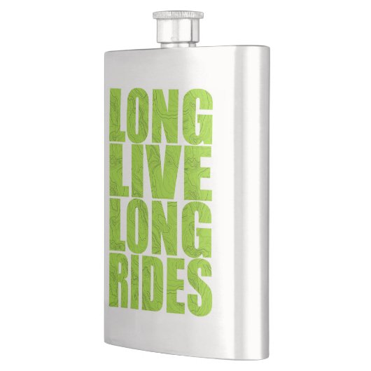 Flasque Long Live Long Rides (Topo) (Gauche)