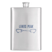 Flasque Longs Peak Escalade Colorado (devant)