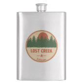 Flasque Lost Creek Wilderness (devant)