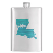 Flasque Louisiana Wave Fishing (devant)