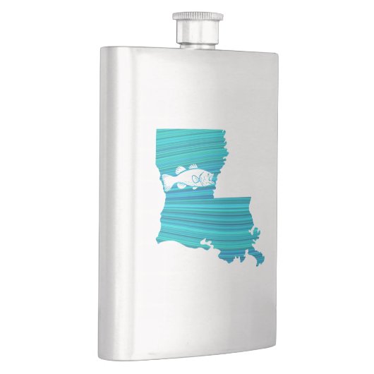 Flasque Louisiana Wave Fishing (Droite)