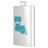 Flasque Louisiana Wave Fishing (Gauche)