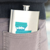 Flasque Louisiana Wave Fishing (En situation)