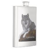 Flasque Loup (Droite)