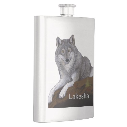 Flasque Loup (Droite)