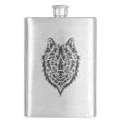 Flasque Loup (devant)