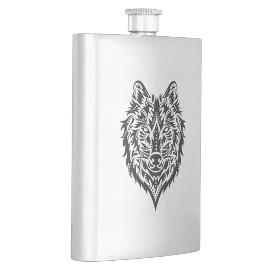 Flasque Loup (Droite)