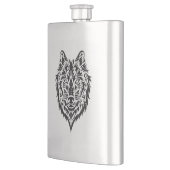 Flasque Loup (Gauche)