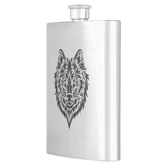 Flasque Loup (Gauche)