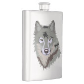 Flasque Loup Animé (Droite)