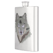 Flasque Loup Animé (Gauche)