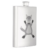Flasque Loup d'Halloween mignon (Droite)