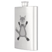 Flasque Loup d'Halloween mignon (Gauche)