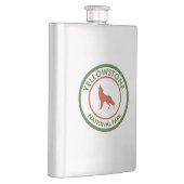 Flasque Loup du parc national Yellowstone (Droite)